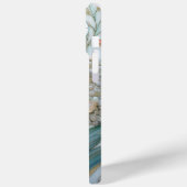 Iriserende oranje witte lelies Case-Mate iPhone case (Achterkant / Links)