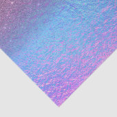 iriserende Paarse fading-glitter Tissuepapier (Detail)
