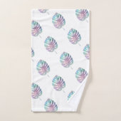 IRISERENDE PALM BADKAMER HANDDOEK SET (Handdoek)