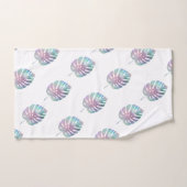 IRISERENDE PALM BADKAMER HANDDOEK SET (Handdoek)