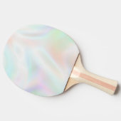 Iriserende Parel Opal Regenboog Tafeltennisbatje (Zijkant)