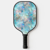 Iriserende Pickleball Paddle (Voorkant)