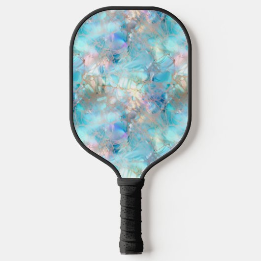 Iriserende Pickleball Paddle (Voorkant)
