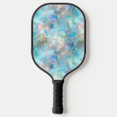 Iriserende Pickleball Paddle (Achterkant)