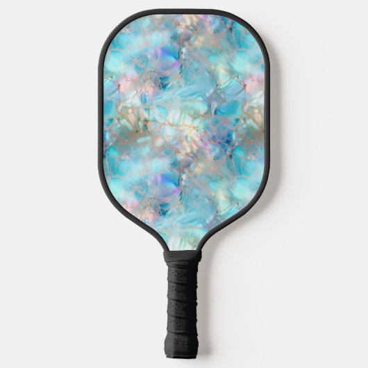 Iriserende Pickleball Paddle (Achterkant)
