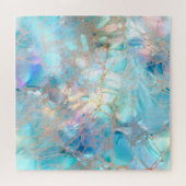 iriserende puzzel legpuzzel (Horizontaal)