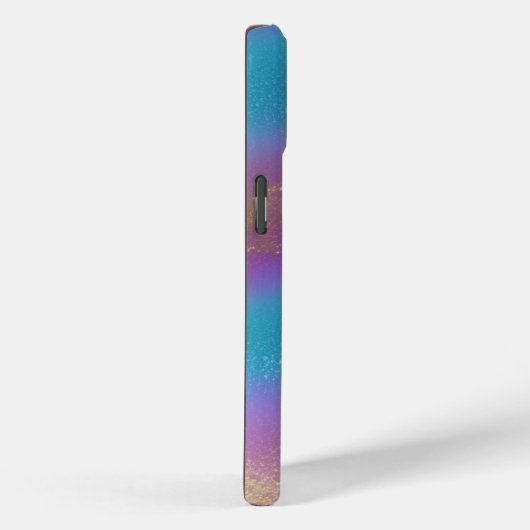 Iriserende regenboogglam Case-Mate iPhone case (Achterkant / Rechts)