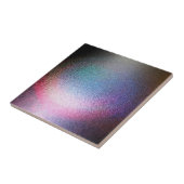 iriserende regenboogglitterverf tegeltje (Zijkant)