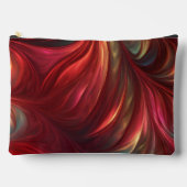 iriserende rode Abstracte werveling Etui (Voorkant)