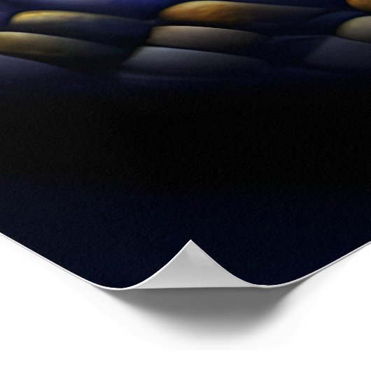 iriserende slangen poster (Hoek)