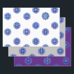 Iriserende Sneeuwvlokken Kerstmis Chanoeka Gift Wr Inpakpapier Vel<br><div class="desc">Dit mooie sneeuwvlok plat inpakpapier is perfect voor uw vakantiegeschenken,  ongeacht welke wintervakantie u viert. Lakens van alle verschillende sneeuwvlokken met verschillende achtergronden zijn geschikt voor elke wintergelegenheid. Bedankt voor het zoeken; we waarderen uw bedrijf in de Paws Charming shop!</div>