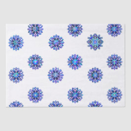 Iriserende Sneeuwvlokken Kerstmis Chanoeka Gift Wr Tissuepapier