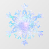 iriserende sneeuwvlokvensterklemming raamsticker (Vel)