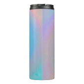 Iriserende Spiraal Thermosbeker (Achterkant)