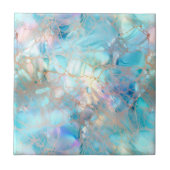 iriserende Tegel Tegeltje (Voorkant)