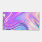 iriserende vloeistofbeweging bureaumat (Voorkant)