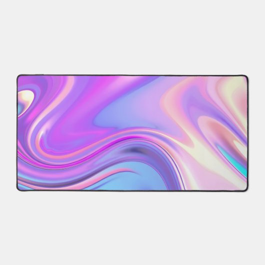 iriserende vloeistofbeweging bureaumat (Voorkant)