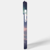 Iriserende Wolken Regenboog Meisje Modern Case-Mate iPhone Case (Achterkant / Links)