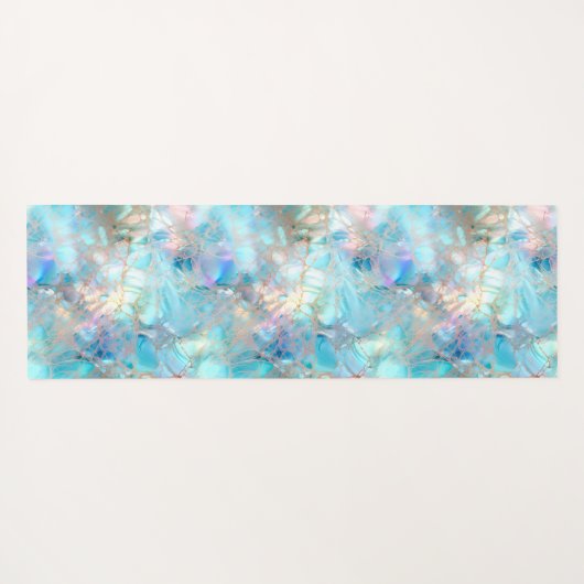 Iriserende yogamat (Achterkant (horizontaal))