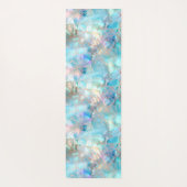 Iriserende yogamat (Achterkant)
