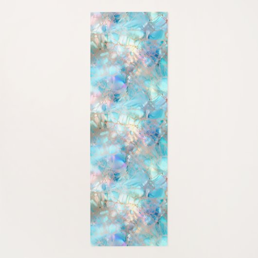 Iriserende yogamat (Achterkant)