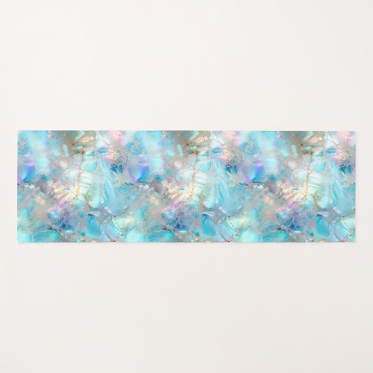 Iriserende yogamat (Voorkant (horizontaal))