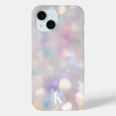 iriserende zachte bokeh w / Initiaal Case-Mate iPhone Case (Achterkant)