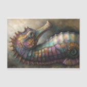 iriserende zeepaarddecoupage tissuepapier (Voorkant)