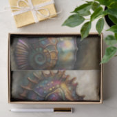 iriserende zeepaarddecoupage tissuepapier (Geschenk)