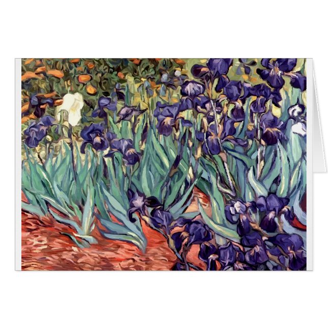 Irises (Voorkant Horizontaal)