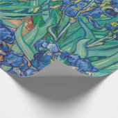 Irises, 1889 cadeaupapier (Hoek)