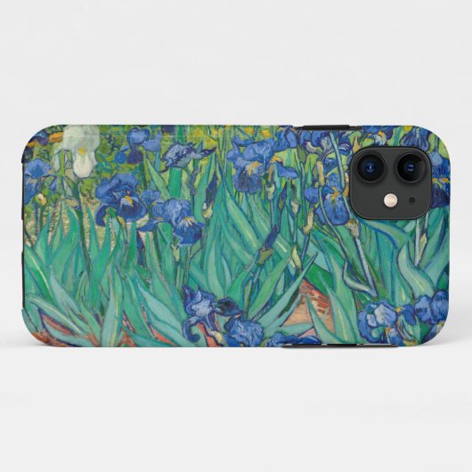 Irises, 1889 Case-Mate iPhone case (Achterkant (horizontaal))