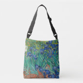 Irises, 1889 crossbody tas (Voorkant)