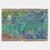 Irises, 1889 deken (Voorkant)