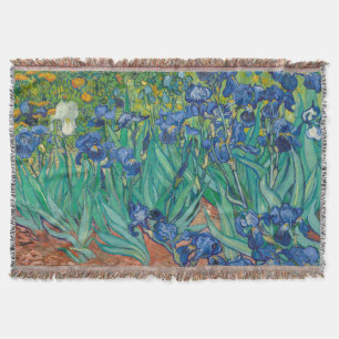Irises, 1889 deken
