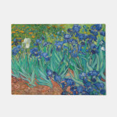 Irises, 1889 deurmat (Voorkant)
