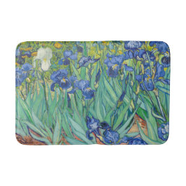 Irises (1889)  Kunst van Vincent Van Gogh Badmat