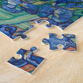 Irises, 1889 legpuzzel (Zijkant)