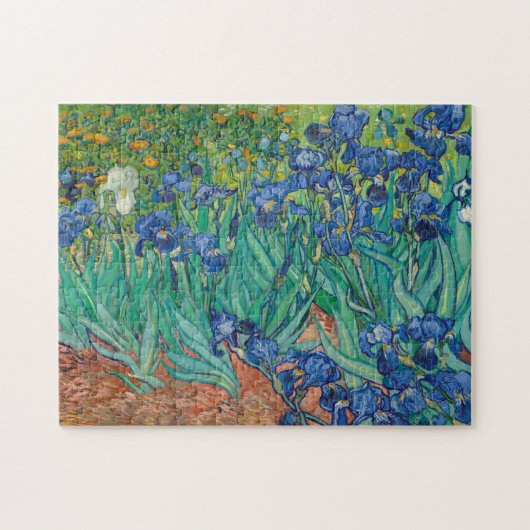 Irises, 1889 legpuzzel (Horizontaal)