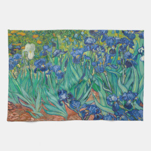 Irises, 1889 theedoek
