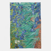 Irises, 1889 theedoek (Verticaal)