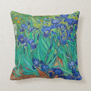 Irises, 1889, van Vincent van Gogh Sierkussen