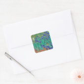 "IRISES 1889" VAN VINCENT Van Gogh STICKER (Envelop)