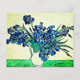 Irises (1890) van Vincent Van Gogh