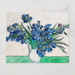 Irises (1890) van Vincent Van Gogh
