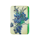  Irises (1890) van Vincent Van Gogh   Badmat (Voorkant Verticaal)