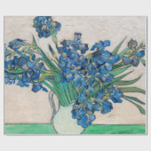 Irises, 1890, van Vincent van Gogh Cadeaupapier (Vlak)