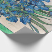 Irises, 1890, van Vincent van Gogh Cadeaupapier (Hoek)