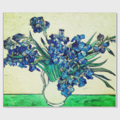 Irises (1890) van Vincent Van Gogh Cadeaupapier (Vlak)