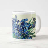 Irises (1890) van Vincent Van Gogh Grote Koffiekop (Voorkant rechts)